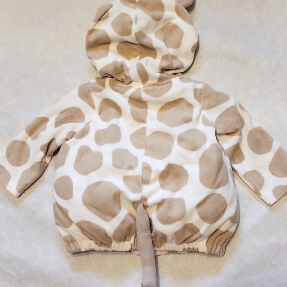 Two piece giraffe costume - Picture 3 of 5